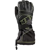 509 Range Snow Gloves w/3M Thinsulate (Lime - Large)