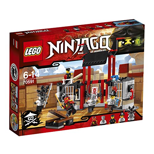 Lego Ninja Go escape! Kuriputariamu prison 70591