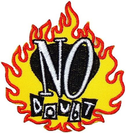 NO DOUBT Rock Band t Shirts Logo MN11 Embroidered Iron on Patches