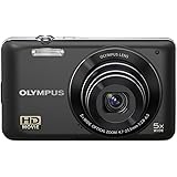 Olympus  VG-120 14 MP Digital Camera , 5X Wide-Angle Optical Zoom (26mm), 3" LCD, (Black) (Old Model)