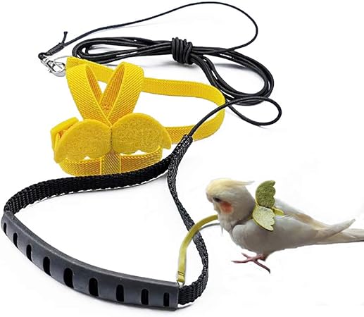 cockatiel bird harness leash