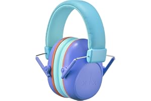 Onhear Kids Noise Cancelling Headphones, SNR 28 dB Kids Ear Protection Earmuffs for Autism, Toddler, Children, Noise Cancelling Sound Proof Earmuffs/Headphones for Concerts, Air Shows, Fireworks