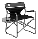 Coleman Portable Aluminum Camp Chair with Side
