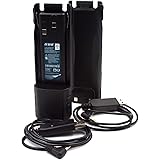 (2-Pack) 7.4V 3800mAh BL-8L Extended Battery Pack for BaoFeng and BTECH UV-82 Series Radios, Compatible with GMRS-V1, MURS-V1