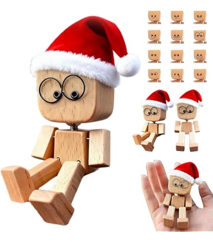 Figurine Jésus Bobblehead – Tête Qui Hoche Pour Tableau De Bord Voiture, Décoration Religieuse Inspirante Et Fun 7,5 X 4,5 X 12,7 Cm