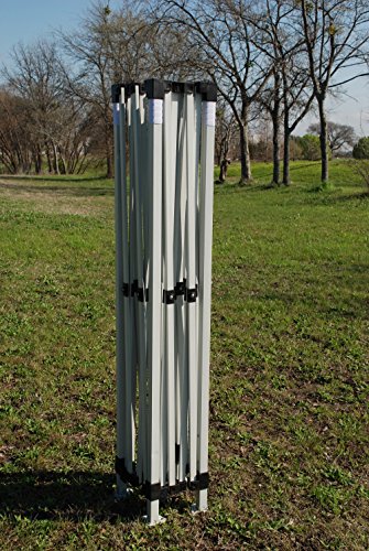 10'x10' Pop up Outdoor Instant Folding Wedding Canopy Party Tent Gazebo EZ TAN - F Model Commercial Frame By DELTA Canopies