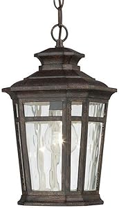 Home Decorators Collection 23124 Pendants & Hanging Fixtures Waterton 1-Light Outdoor