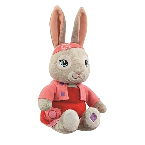 lily bobtail plush