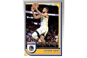 Stephen Curry 2022 2023 Hoops Basketball Series Mint Card #223 Picturing Him in His White Golden State Warriors Jersey