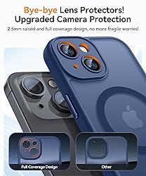 CANSHN Magnetic for iPhone 13 Case, Upgraded [Full
