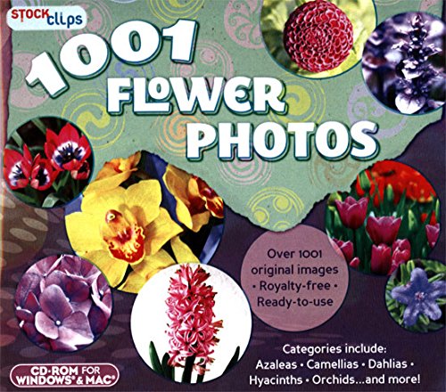 SelectSoft Publishing 162392 1001 Flower Photos