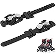 Inline Skate Strap Replacement, Inline Skate Buckle Adjustable Roller Skates Spider Buckle Strap for Men Women Kids Skating Shoes Energy Strap Skate Strap Buckles Roller Skate Strap Skating Parts
