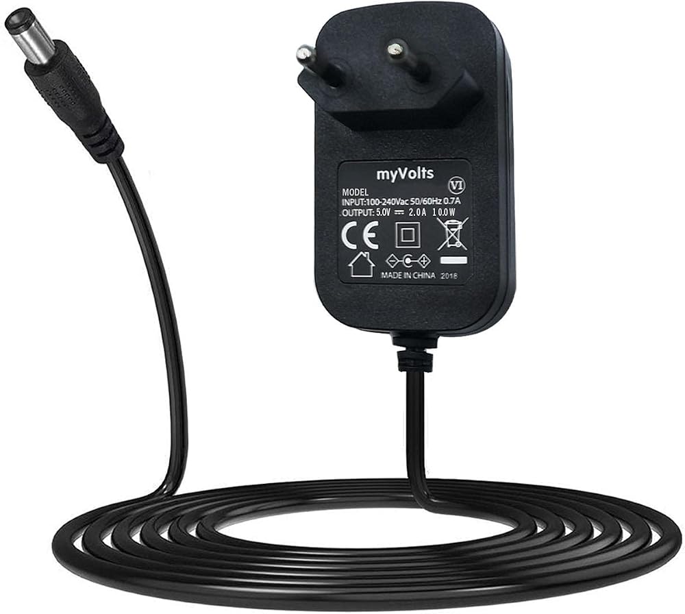 myVolts 5V Power Supply Adaptor for Snom 300 VoIP Phone UK Plug