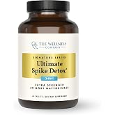 Ultimate Spike Detox 3-in-1 Nattokinase, Turmeric &amp; Bromelain, 60ct | Dr. McCullough Protocol, Extra Strength. Helps Beat Brain Fog &amp; Restore Energy. Non-GMO, Gluten-Free, 1-Month Supply