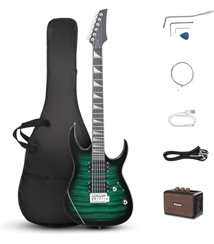 Amazon.com: Ktaxon Full-Size Electric Guitar, Solid Body HSH