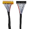 Jimdary 30 Pin LVDS Cable, LVDS Cable, Durable Accuracy Repair for Maintenance