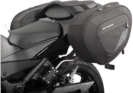 Amazon Sw Motech Blaze H サドルバックセット ブラック Kawasaki Ninja 250 R 08 11 Ninja 300 12 Z300 14 Hta 08 740 b サイドバッグ サドルバッグ 車 バイク