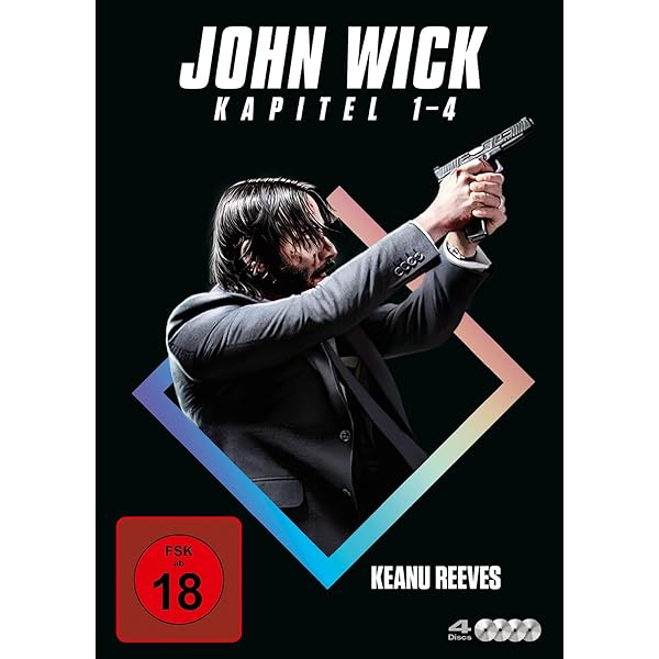 Amazon.com: John Wick 1 - 4 Box Set (DVD) : Movies & TV