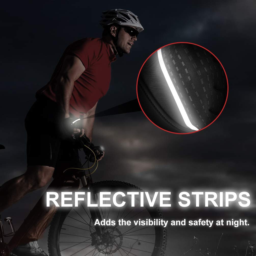 VBIGER Workout Gloves for Men Women, Exercise Gloves with Wrist Support for Fitness Pull Ups Cross Training Weight Lifting Cycling Gym Gloves (Black, Large)