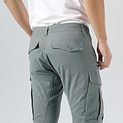 Plaid&Plain Men's and Women's Pacific Blue Cargo