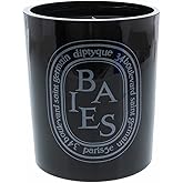 Diptyque Black Baies Floral Candle-10.2 oz