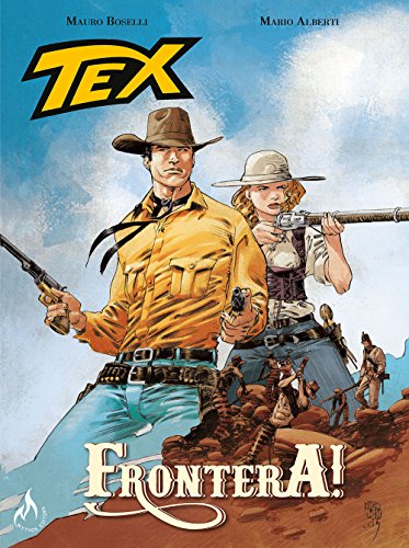 Livro Tex Graphic Novel. Frontera!