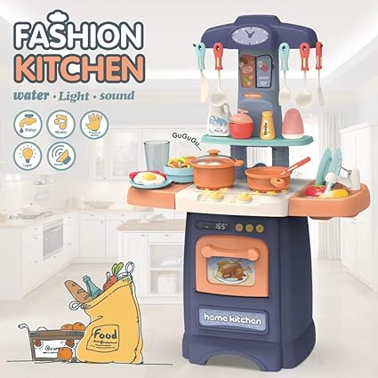 toy kitchen with lights and sound