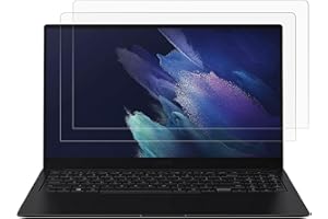 YINOVEEN 2 Pack 15.6 Inch Matte Anti-Glare Screen Protector for Samsung Galaxy Book 3/2 NP750XFG NP750TDA, Galaxy Book 2 Pro NP950XED NP950XEE, Galaxy Book 3/2 360 NP750QFG NP950QED, Eye Protection Filter, Reduce Eyes Strain