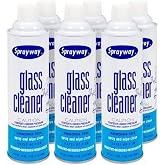 Sprayway Glass Cleaner - 6 Cans