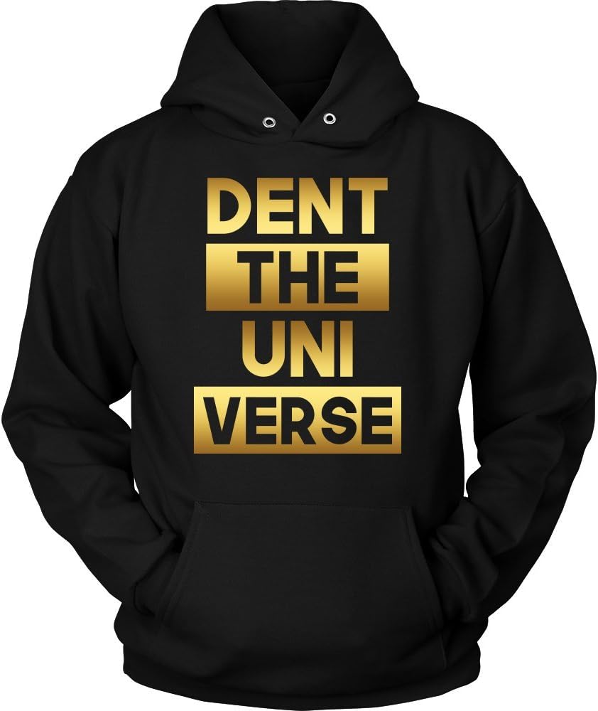 DTU Apparel Dent The Universe Unisex Adult Hoodie
