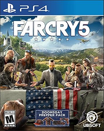 Far Cry 5 - PlayStation 4 Standard Edition