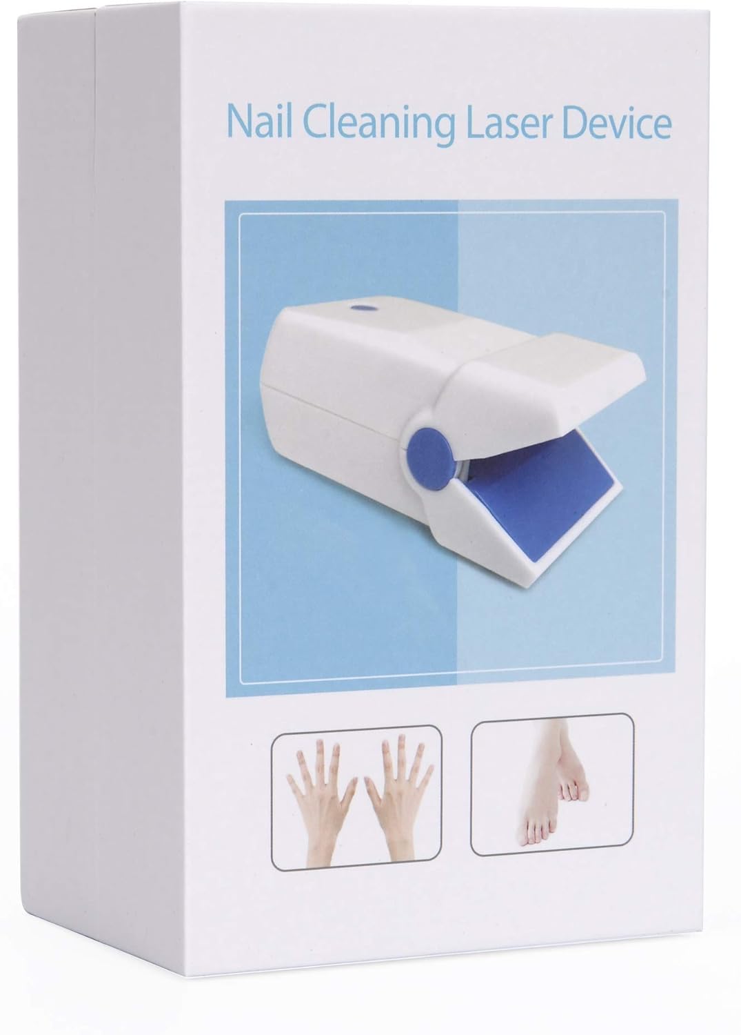 Tippytoe Nail Fungus Remover Laser Device, Safer, Quicker Results, Painless Therapy Treatment For Toes And Fingernails, No Side Effects, Portable, Treats Nail Discoloration, For Home Use: Health & Personal Care