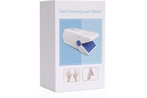 MAGNETOE Portable Nail Therapy Treatment Blue Light Device For Toes And Fingernails, Works Worldwide