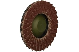 Proxxon 28590 2-Inch 100 Grit Flap Disc for 38544 LHW/E , Brown
