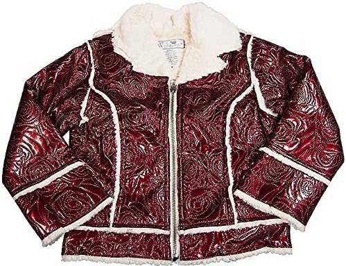 Widgeon By Sara's Prints - Little Girls' Faux Shearling Jacket