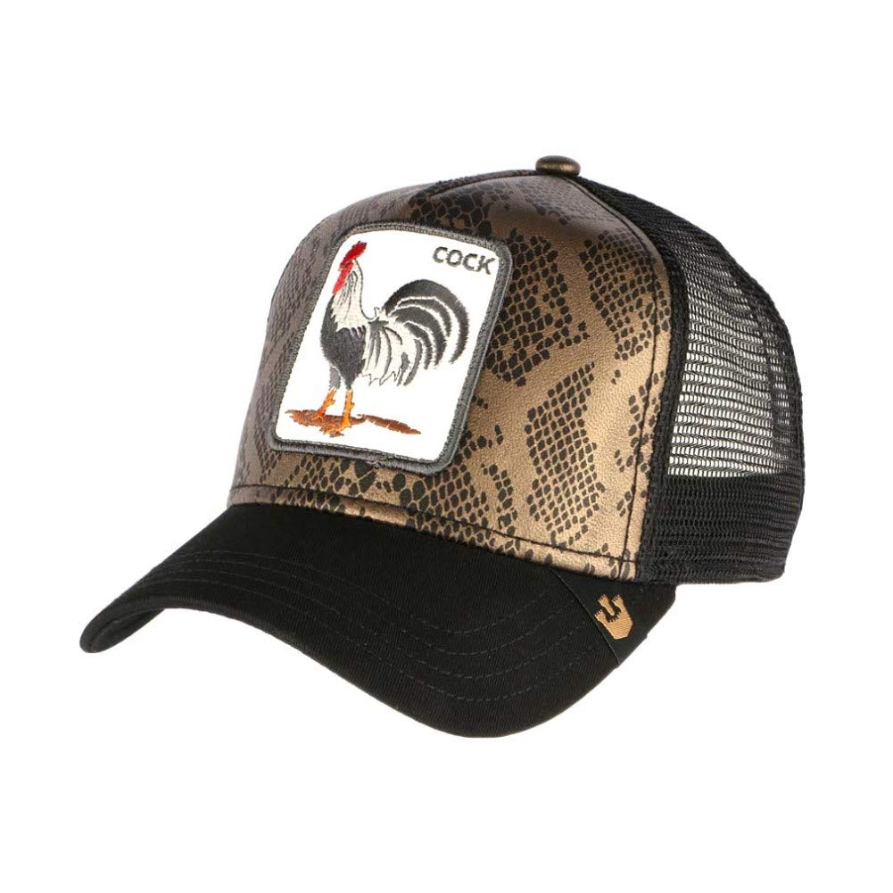 Comment On Dit En Anglais Casquette Goorin Bros Casquette Baseball Cock Cuir et Noir: Amazon.fr: Vêtements