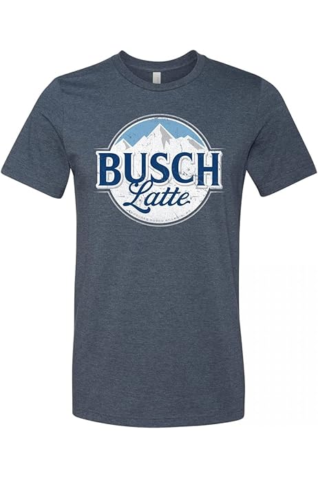 Busch latte shirt amazon Clearance