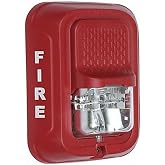 System Sensor SRL Red Fire Strobe