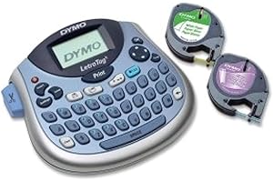 SANFORD/NEWELL OFFICE PRODUCTS DYM1733012 Dymo LetraTag Plus LT-100T Thermal Label Printer-Direct Thermal-Label