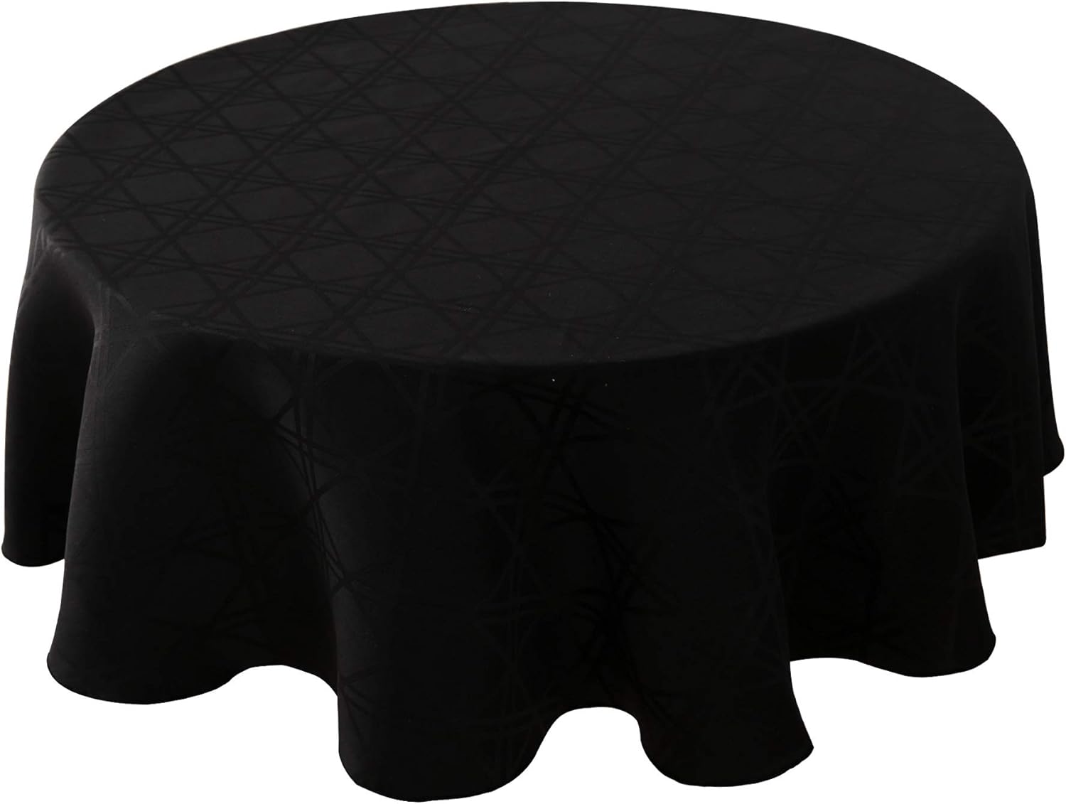 Best 54in black table cloth