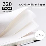 ISLAND B5 Lined Notebook Hardcover 100gsm 320 Pages view 3