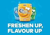 Mars Wrigley Extra Refreshers Peppermint Sugar Free Gum 30 Cube Pack view 5