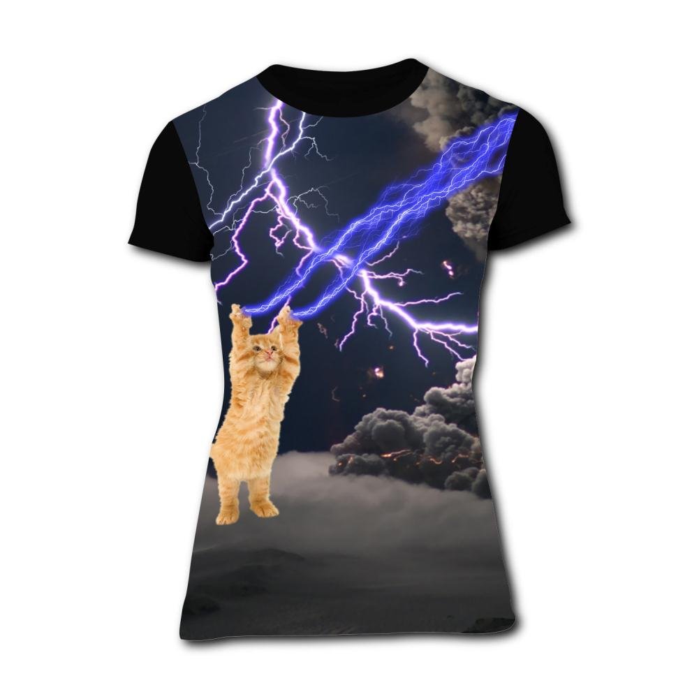 cat eared pouch sweatshirt