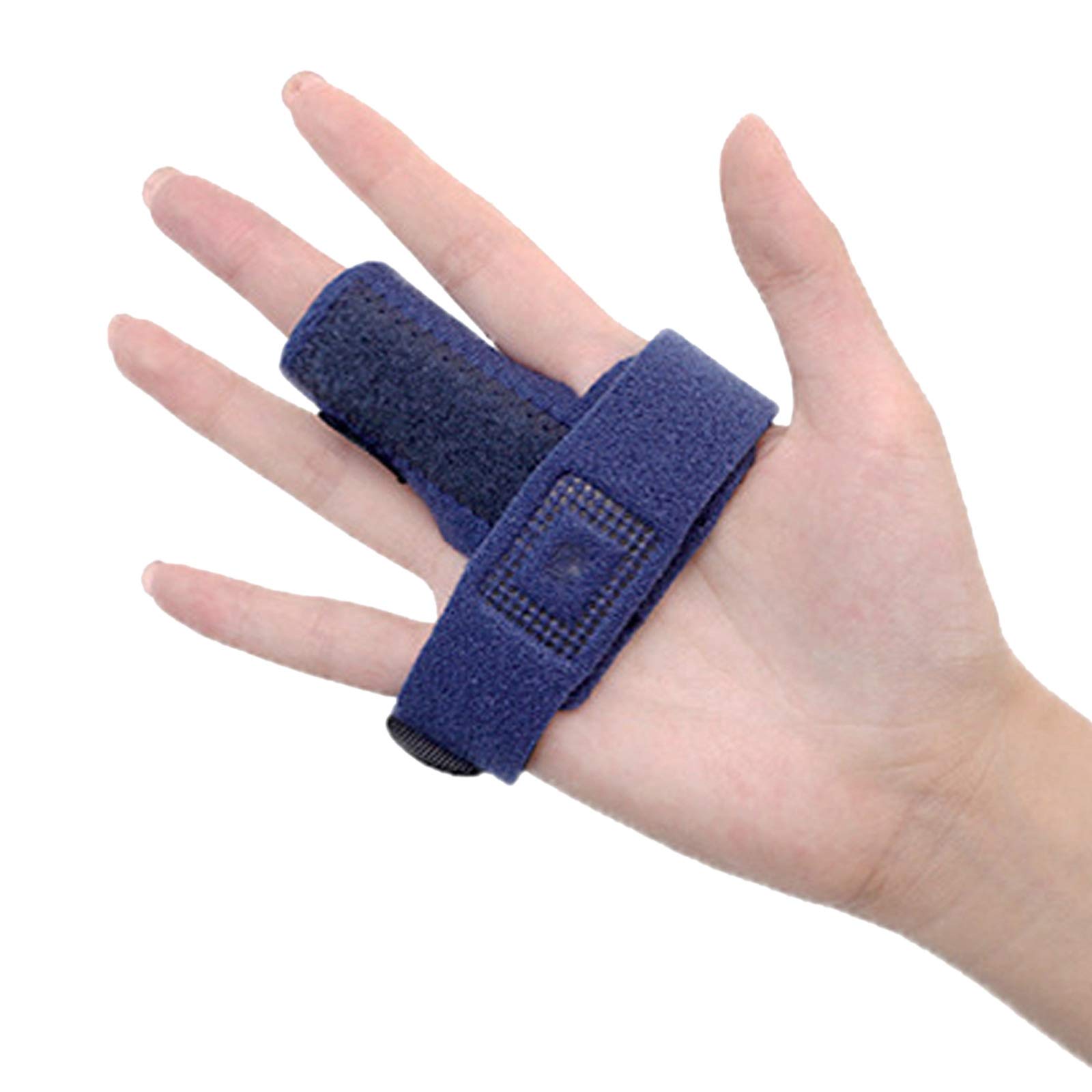Paskyee Trigger Finger Splint, Adjustable Finger Brace for Right/Left Hand, Stabilizing Support for Sprains, Pain Relief, Mallet Injury, Arthritis