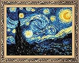 RIOLIS 1088 - Starry Night After Van Gogh's Painting - Counted Cross Stitch 15.75