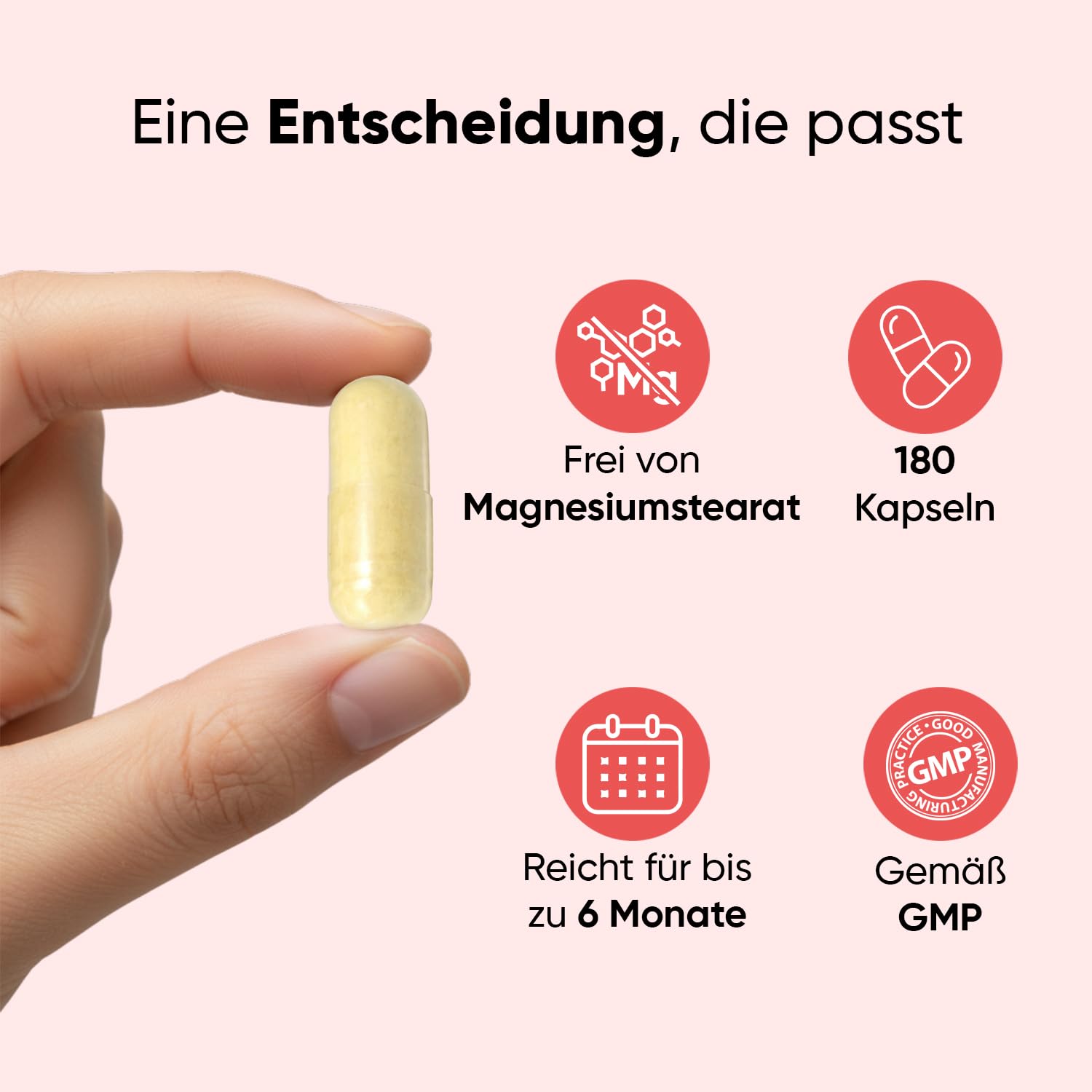 WeightWorld Glucosamin Chondroitin & MSM - 180 Stück - Täglich 1-2 Kapseln 7