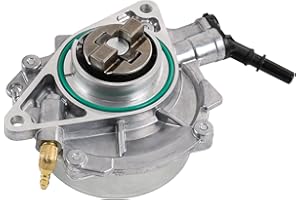 RADHLBNIU Brake Booster Vacuum Pump Compatible with 2006-2015 Mini Cooper R55 R56, 2008-2015 Mini Cooper R57, 2010-2015 Mini 