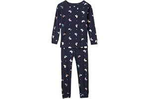 GAP Girls Long John Pajama Set