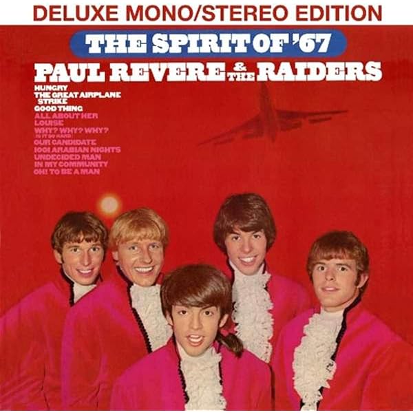 LP ポール・リヴィアーとレイダース 革命 帯,付録付 CBS YS-953-C Amazon.com: Revolution: CDs & Vinyl