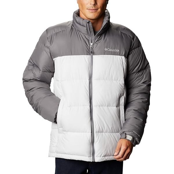 Columbia Men's Pike Lake Jacket, Nimbus Grey/City Grey, X-Large at